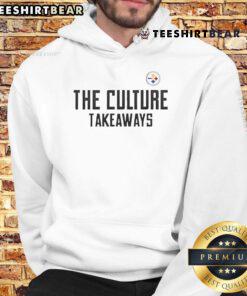 Nice Pittsburgh Steelers Culture Takeaways Hoodie showcasing team pride and stylish design for fans.