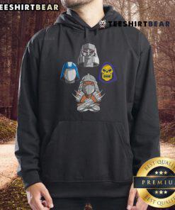 Stylish Nice Rhapsody of Villains hoodie featuring vibrant graphics and a comfortable fit, perfect for fans of edgy fashion.