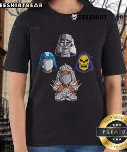 Nice Rhapsody of Villains Ladies Tee featuring a stylish design perfect for fans of villain-themed apparel.