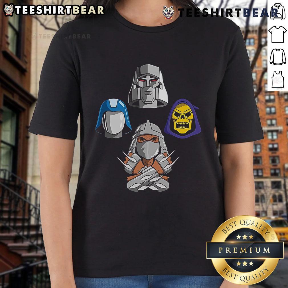 Nice Rhapsody of Villains Ladies Tee featuring a stylish design perfect for fans of villain-themed apparel.