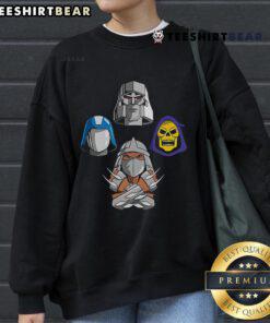 Nice Rhapsody of Villains Sweatshirt featuring a stylish design for fans of villain-themed fashion.