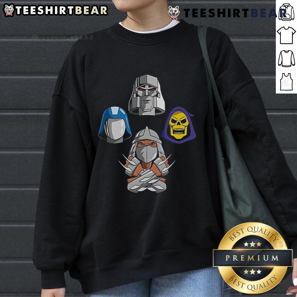 Nice Rhapsody of Villains Sweatshirt featuring a stylish design for fans of villain-themed fashion.
