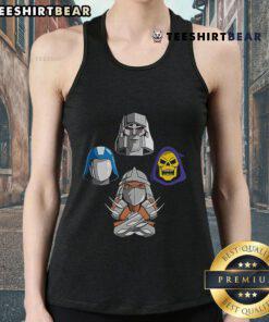 Stylish Nice Rhapsody of Villains tank top featuring vibrant graphic design, perfect for casual wear and anime fans.