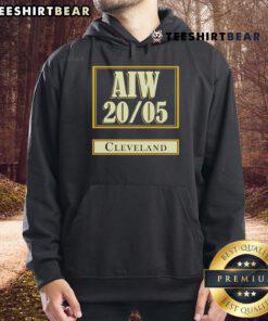 Official AIW 20-05 Cleveland Hoodie featuring a stylish design and vibrant colors, perfect for fans and casual wear.