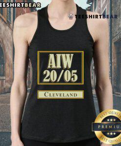 Official AIW 20-05 Cleveland Tank Top featuring bold graphics and a comfortable fit, perfect for fans and casual wear.