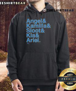 Alt Text: Official Chicago WBB Ampersand Stars 2025 Hoodie featuring a stylish design in team colors, perfect for fans.