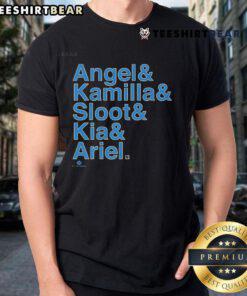Official Chicago WBB Ampersand Stars 2025 T-Shirt featuring a stylish design and vibrant team colors for fans.