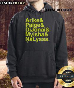 Alt Text: Official Dallas WBB Ampersand Stars 2025 Hoodie featuring a stylish design in vibrant team colors and logo.