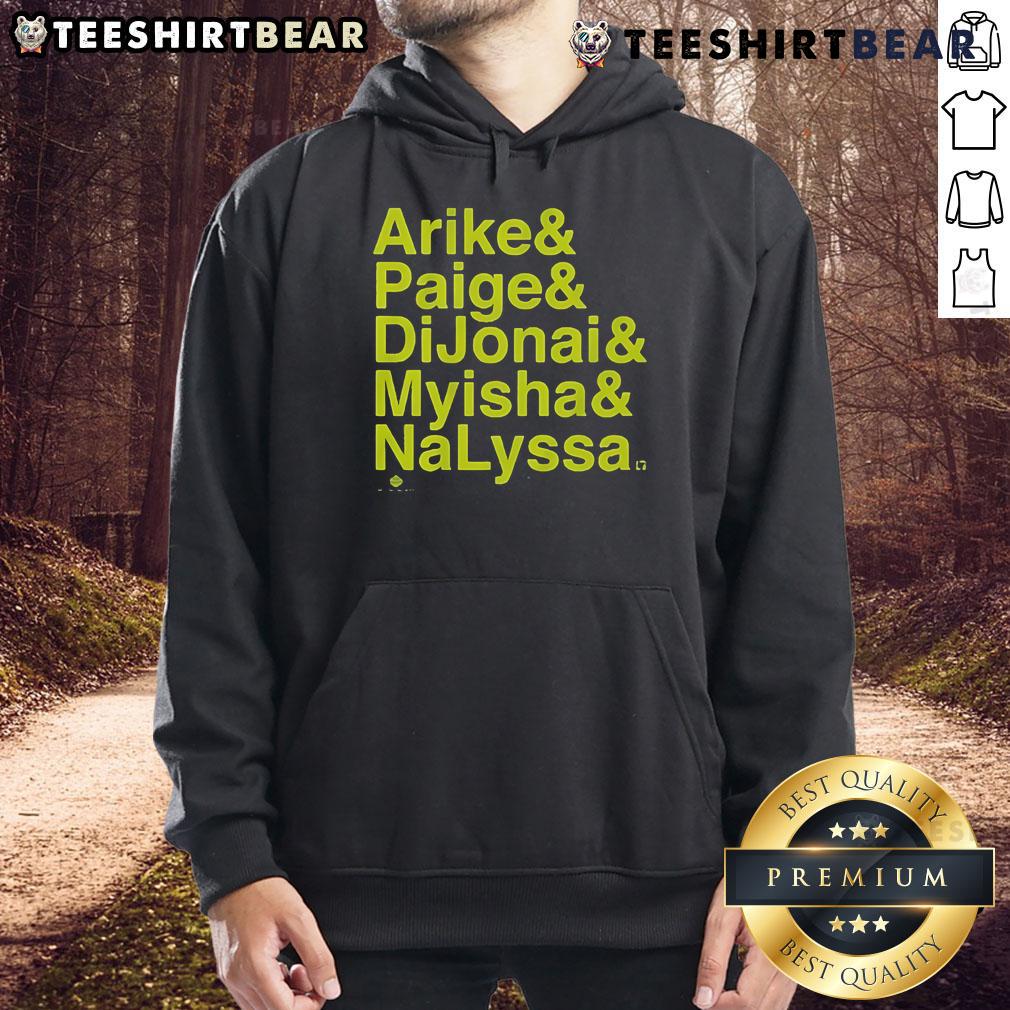 Alt Text: Official Dallas WBB Ampersand Stars 2025 Hoodie featuring a stylish design in vibrant team colors and logo.
