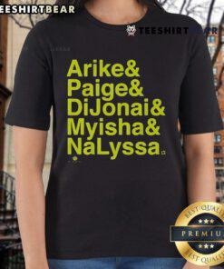 Official Dallas WBB Ampersand Stars 2025 ladies tee featuring stylish design and comfortable fit for fans.
