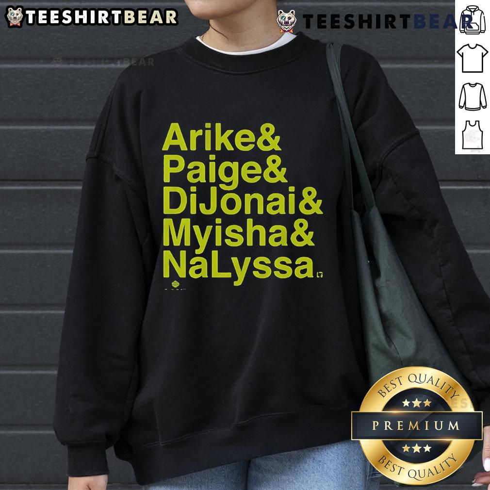 Official Dallas WBB Ampersand Stars 2025 Sweatshirt featuring vibrant design and comfortable fit for fans.
