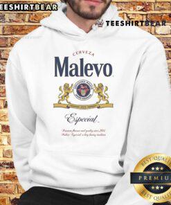 Alt Text: Official Malevolence Modelo Malevo United Kingdom 2025 hoodie featuring a stylish design and vibrant colors.