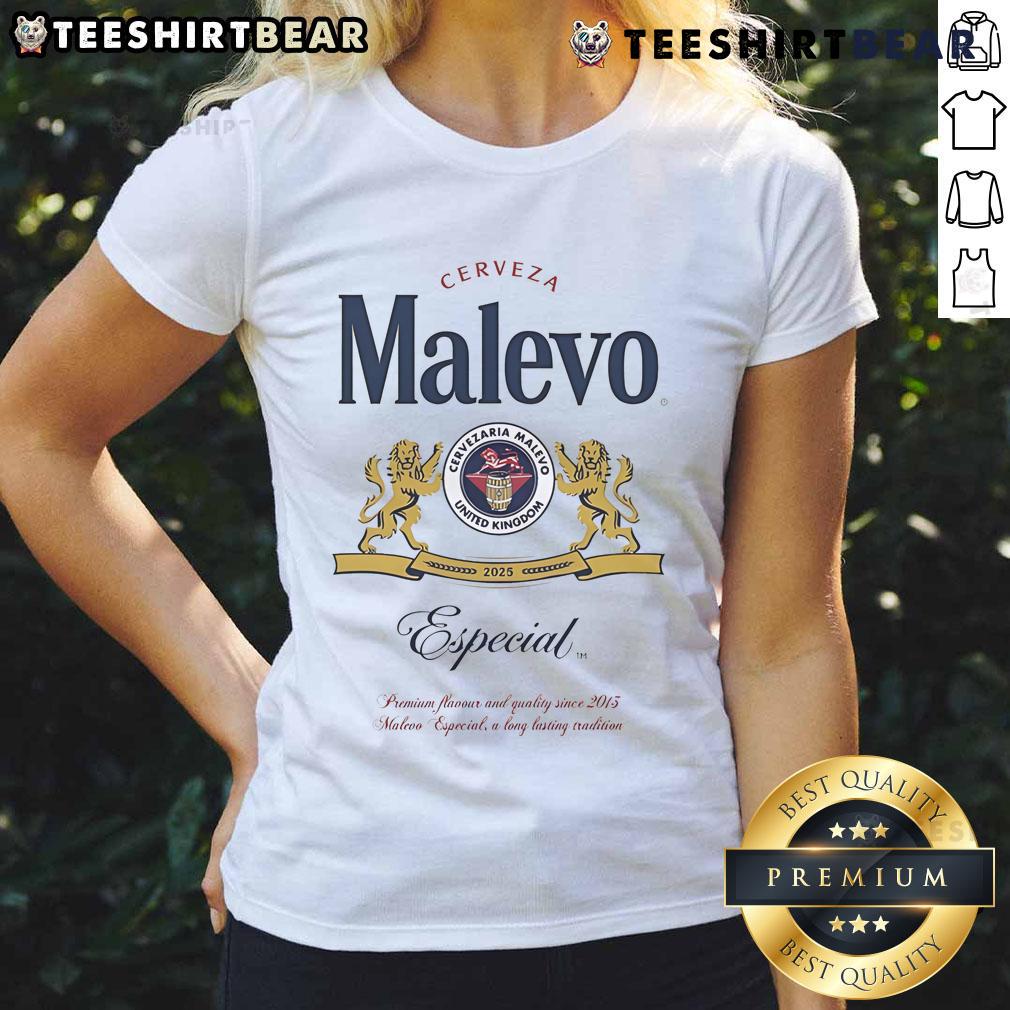 Official Malevolence Modelo Malevo United Kingdom 2025 ladies tee featuring a stylish design and high-quality fabric.