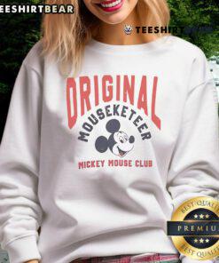 Official Mickey Mouse Original Mousekeeter Sweatshirt featuring classic Mickey design, perfect for fans and collectors.