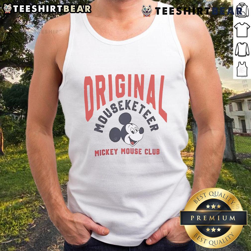 Alt Text: Official Mickey Mouse Original Mousekeeter Tank Top featuring vibrant graphics of Mickey Mouse for Disney fans.