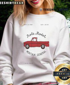 Official Montauk General Brooklyn NY June 08 2025 sweatshirt featuring a stylish design and vibrant colors.