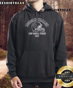 Official Morgan Wallen Camp Randall Stadium 2025 Hoodie featuring vibrant colors and stylish design for fans.