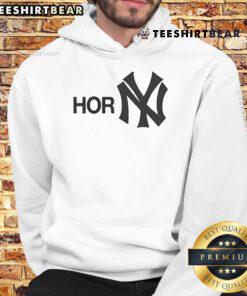 Official New York Yankees Horny Hoodie featuring team logo and stylish design, perfect for fans and stylish casual wear.
