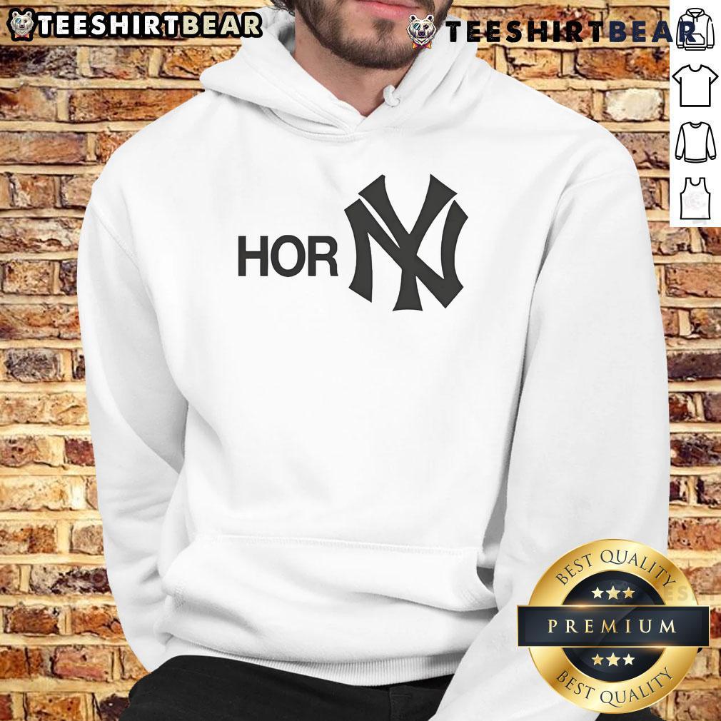 Official New York Yankees Horny Hoodie featuring team logo and stylish design, perfect for fans and stylish casual wear.