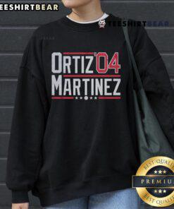 Official Ortiz Martinez 04 Sweatshirt featuring a stylish design and vibrant colors, perfect for fans and casual wear.