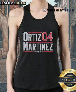 Official Ortiz Martinez 04 Tank Top featuring a stylish design, perfect for fans and casual wear.