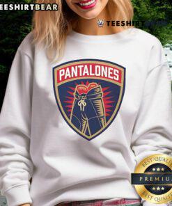 Official Florida Panthers sweatshirt featuring team logo and colors, perfect for fans and game-day wear.