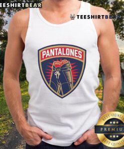 Official Florida Panthers tank top featuring team logo, perfect for fans and summer sports activities.