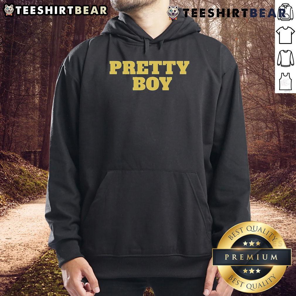 Official Pretty Boy Hoodie in stylish design, showcasing soft fabric and vibrant colors for casual streetwear look.