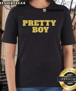 Official Pretty Boy Ladies Tee in vibrant colors, showcasing stylish design and comfortable fit for casual wear.