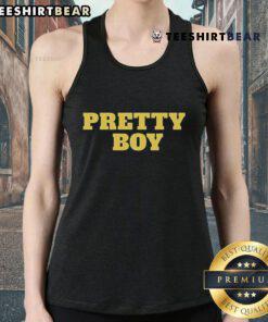 Official Pretty Boy Tank Top featuring stylish design and comfortable fit, perfect for casual summer outfits.