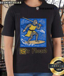 Official Sir Fboard Ladies Tee in stylish design, perfect for casual wear and showcasing modern fashion trends.