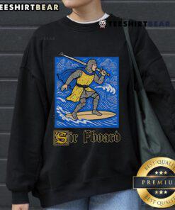 Official Sir Fboard sweatshirt in navy blue, featuring logo design, perfect for casual wear and street style.
