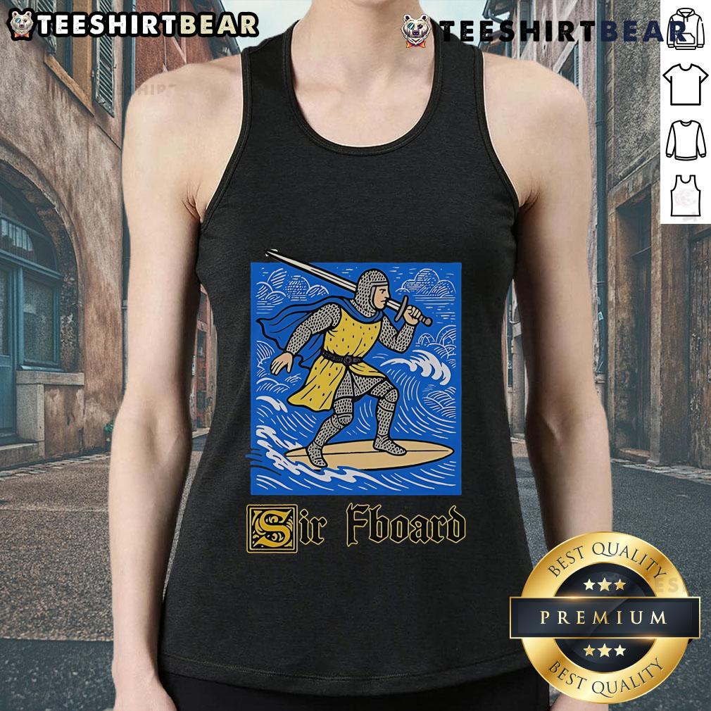 Official Sir Fboard Tank Top for men, featuring a stylish design perfect for casual summer wear.