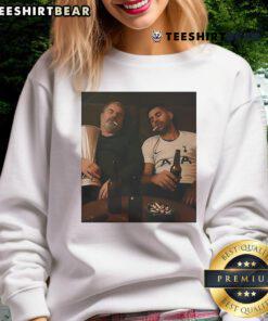 Alt Text: Official Tottenham Hotspur 2025 FC sweatshirt featuring the club logo and stylish design for fans.