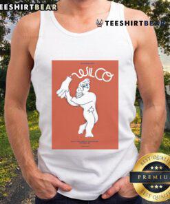 Official Wilco June 16-17, 2025 concert poster tank top at Rivierenhof, Antwerp, Belgium - stylish music merch