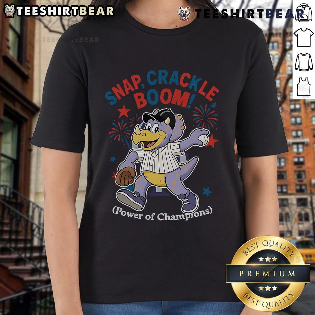 Original Colorado Rockies Snap Crackle Boom Power of Champions Independence Day Ladies Tee for festive celebrations.