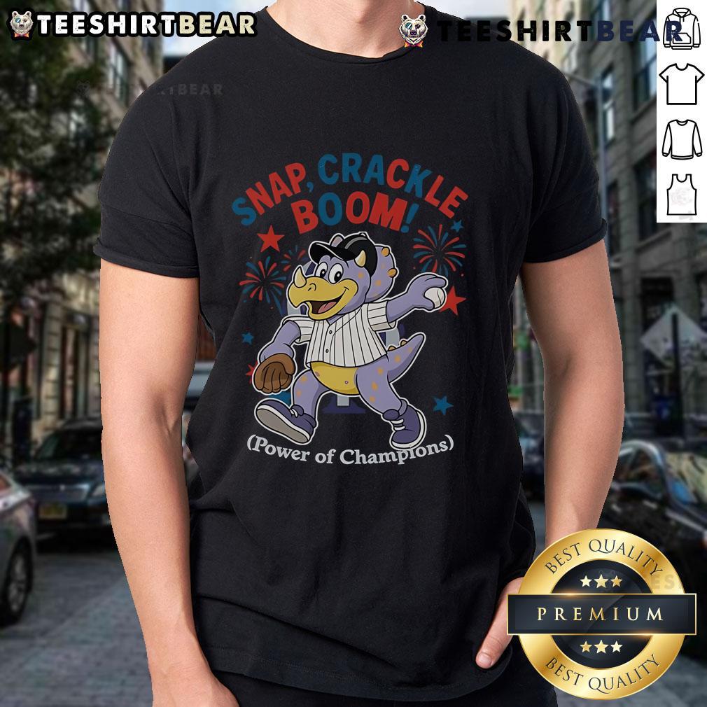 Alt Text: Original Colorado Rockies Snap Crackle Boom Power Of Champions Independence Day T-Shirt featuring vibrant colors and a festive design.