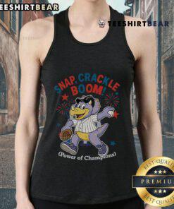 Original Colorado Rockies Snap Crackle Boom Power of Champions Independence Day tank top in vibrant colors.