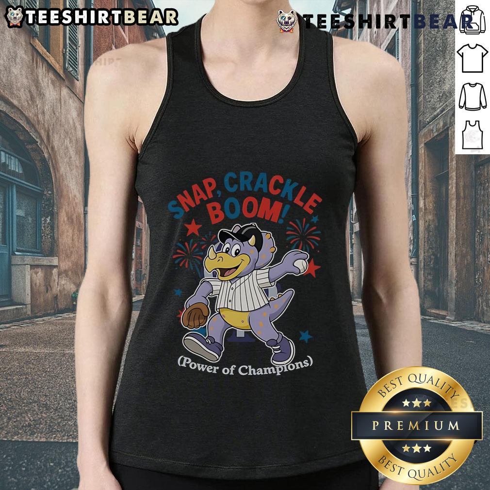 Original Colorado Rockies Snap Crackle Boom Power of Champions Independence Day tank top in vibrant colors.