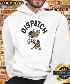Alt Text: Original Dispatch Yellow Jacket Bee Hoodie featuring vibrant yellow design and bee graphic for stylish comfort.