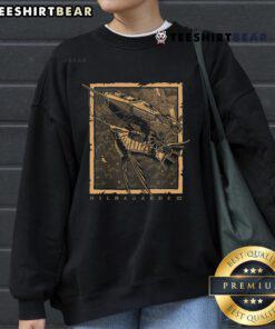 Alt Text: Premium Hildagardem Skies of Alexandria Sweatshirt featuring a unique design and vibrant colors, perfect for casual wear.