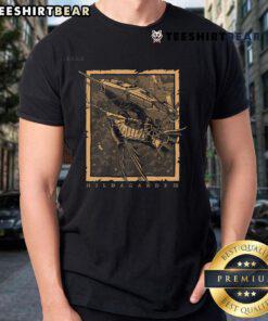 Alt Text: Premium Hildagardem Skies Of Alexandria T-Shirt featuring a vibrant design and comfortable fit, perfect for casual wear.