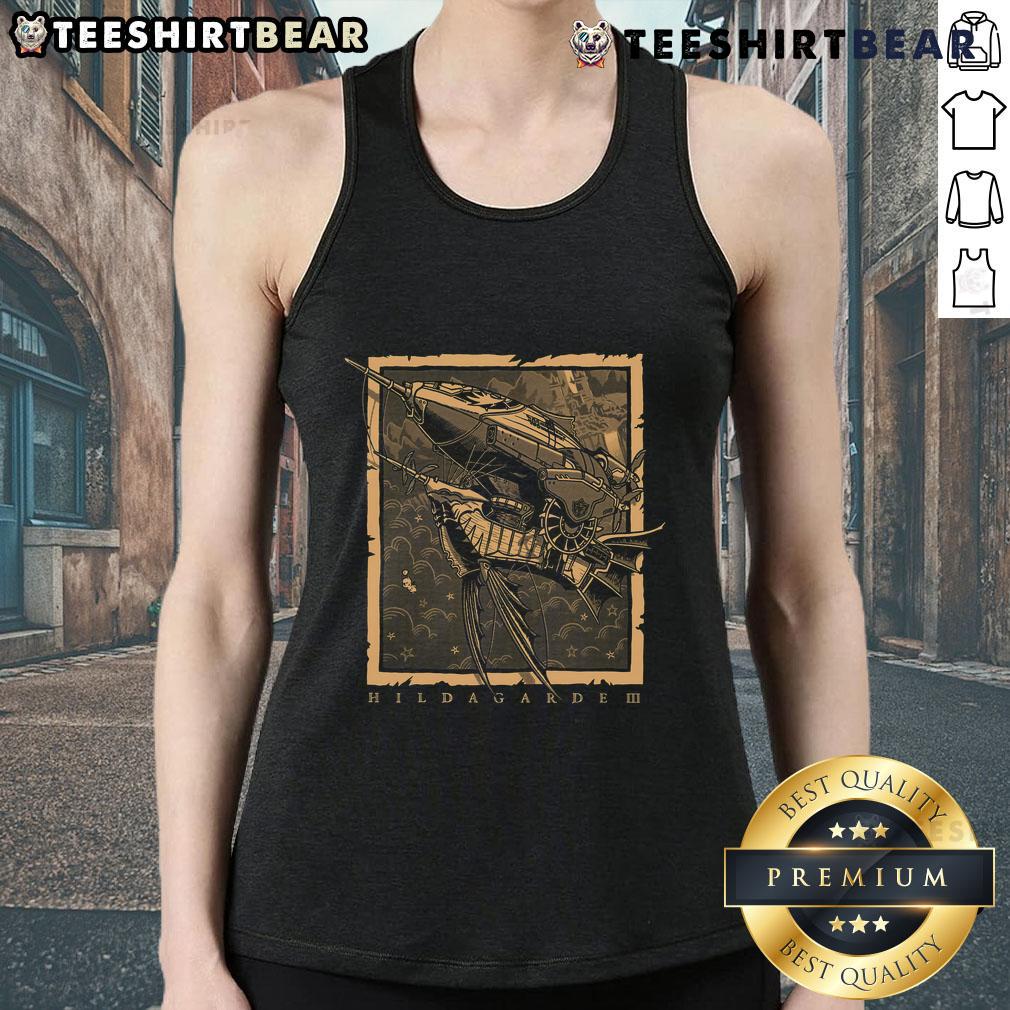 Premium Hildagardem Skies of Alexandria Tank Top featuring a vibrant design, perfect for summer fashion and casual wear.