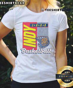 Premium Indy Women's Basketball 1999 Ladies Tee featuring a stylish design and vibrant colors, perfect for fans.