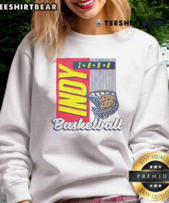 Vintage 1999 Premium Indy Women's Basketball sweatshirt showcasing team spirit and retro style.