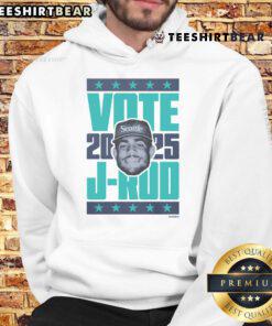 Premium Julio Rodriguez 2025 Vote Hoodie in stylish design, perfect for fans supporting Julio this election season.