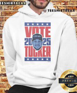 Premium Kyle Tucker 2025 Vote Heavyweight Hoodie in black, featuring bold graphics and a comfortable fit for fans.