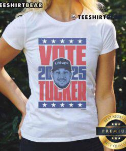 Premium Kyle Tucker 2025 Vote Heavyweight Ladies Tee showcasing a stylish design for fans of Kyle Tucker and voting.