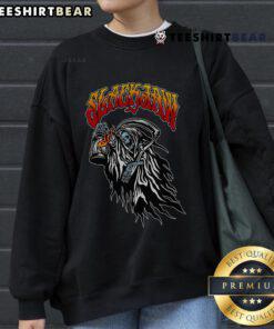 Premium Slackjaw Reaper Sweatshirt featuring a unique graphic design, perfect for stylish comfort and casual wear.