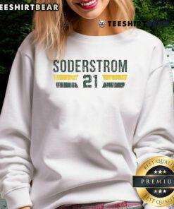 Premium Tyler Soderstrom 21 Sacramento vintage sweatshirt featuring a classic design and vibrant team colors.